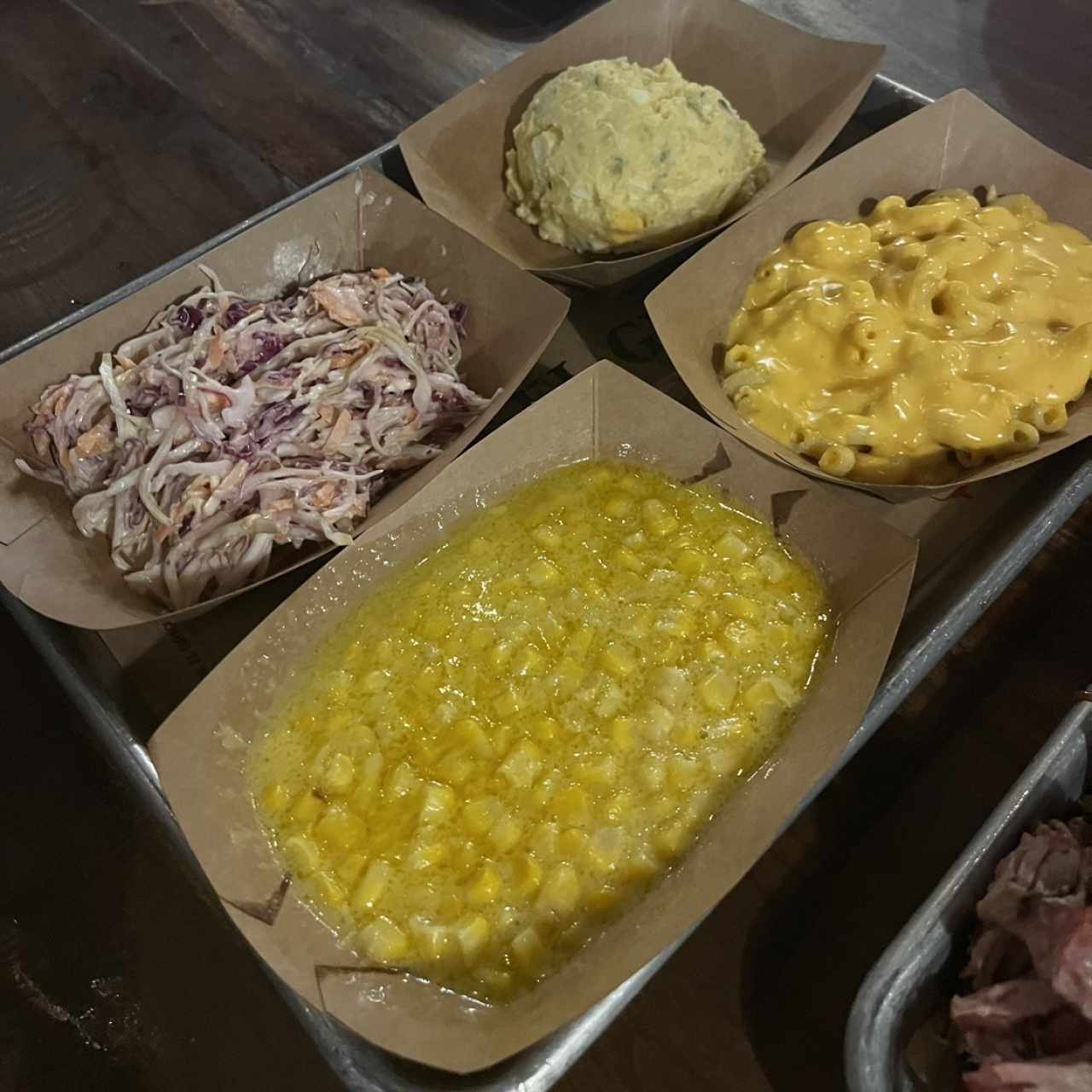 Acompañantes Family Tray
