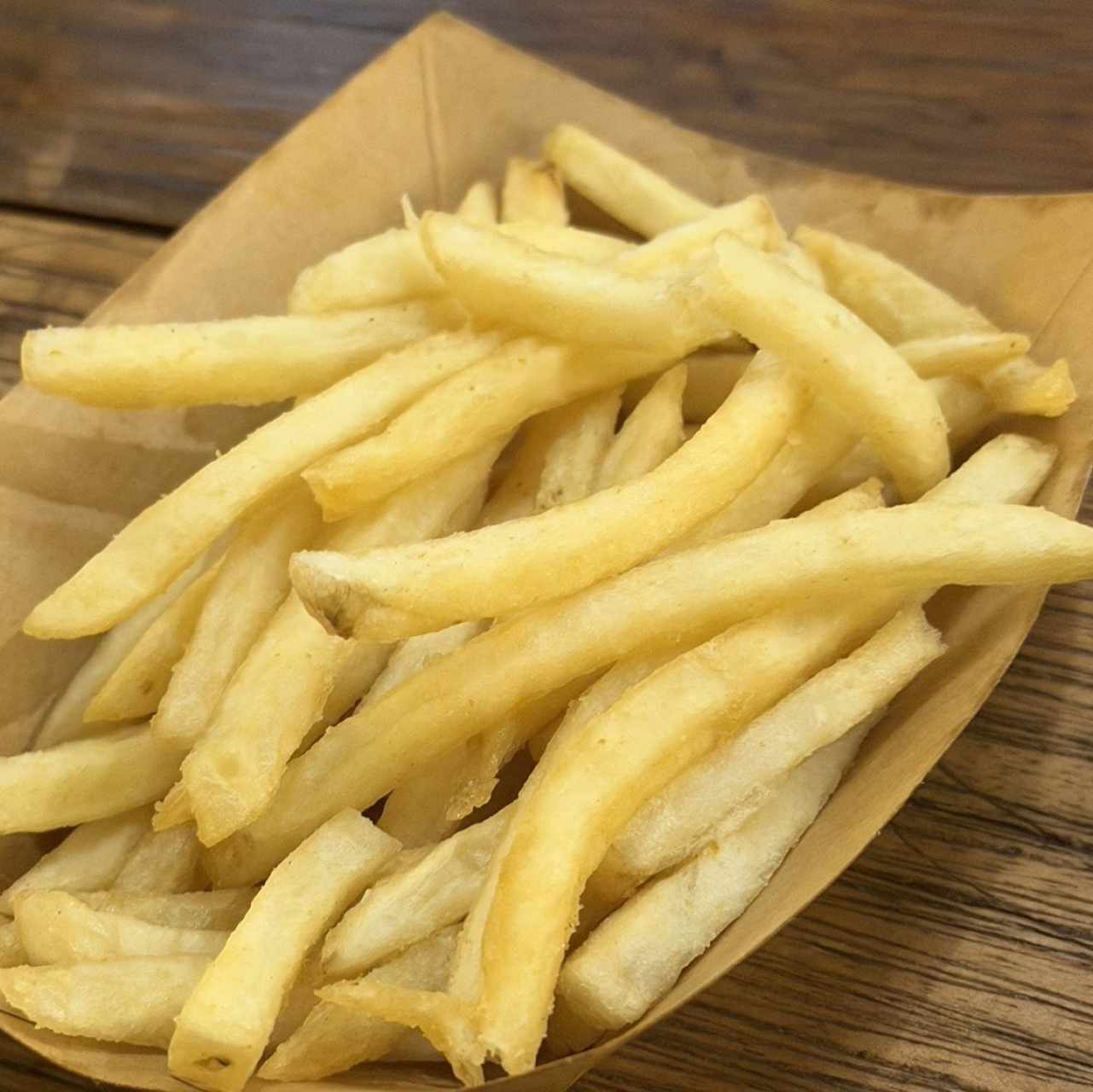 Papas fritas 