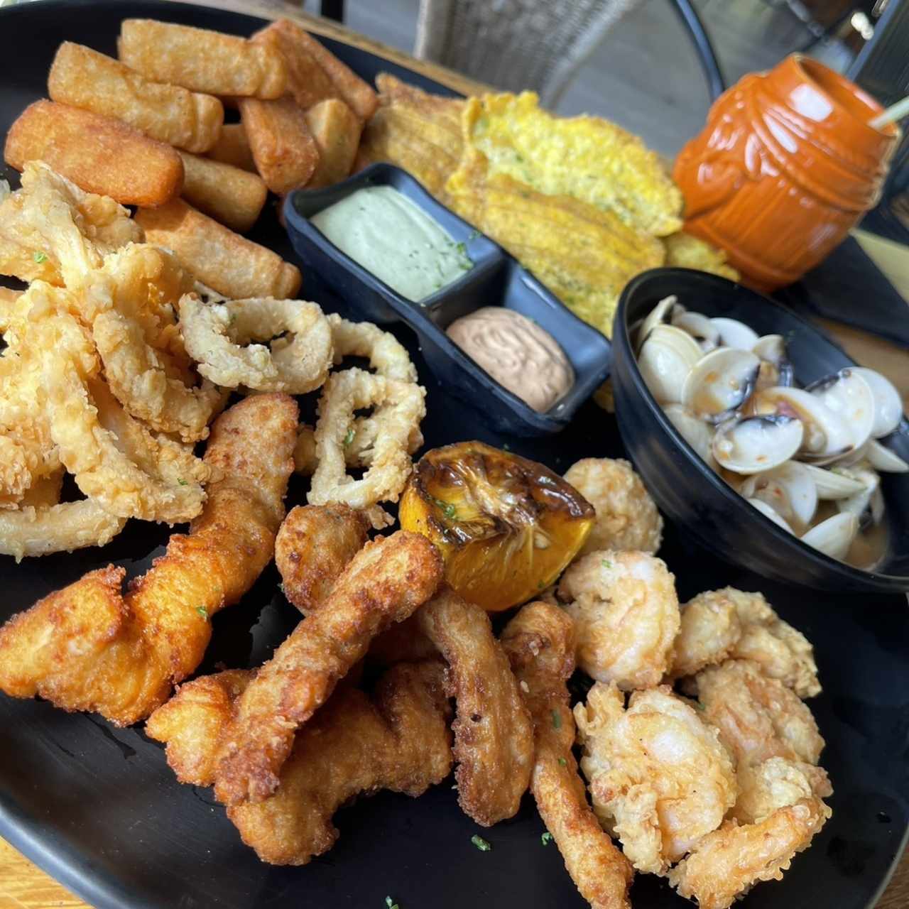 Para Compartir - Picada del Mar