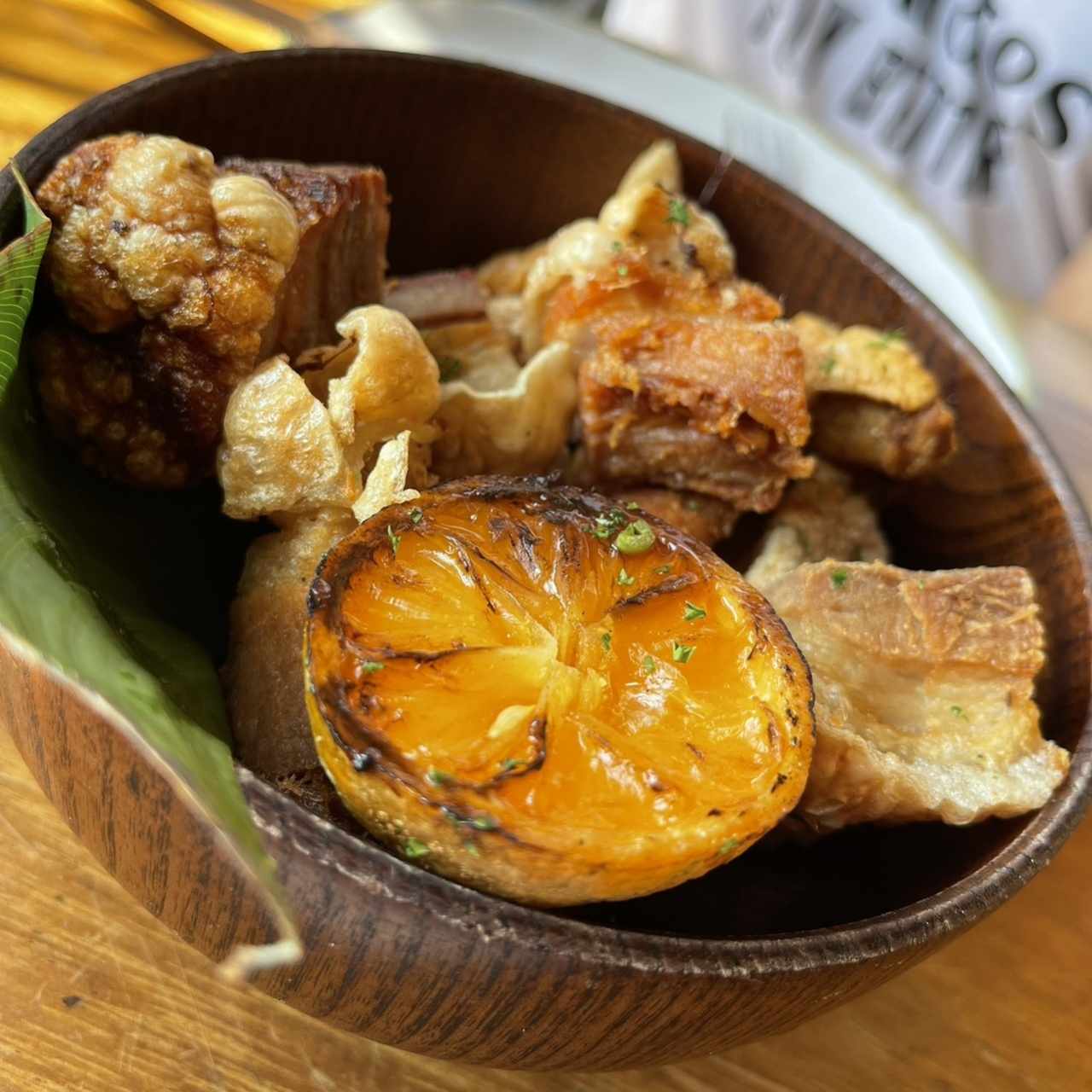 Chicharrón de La Casa