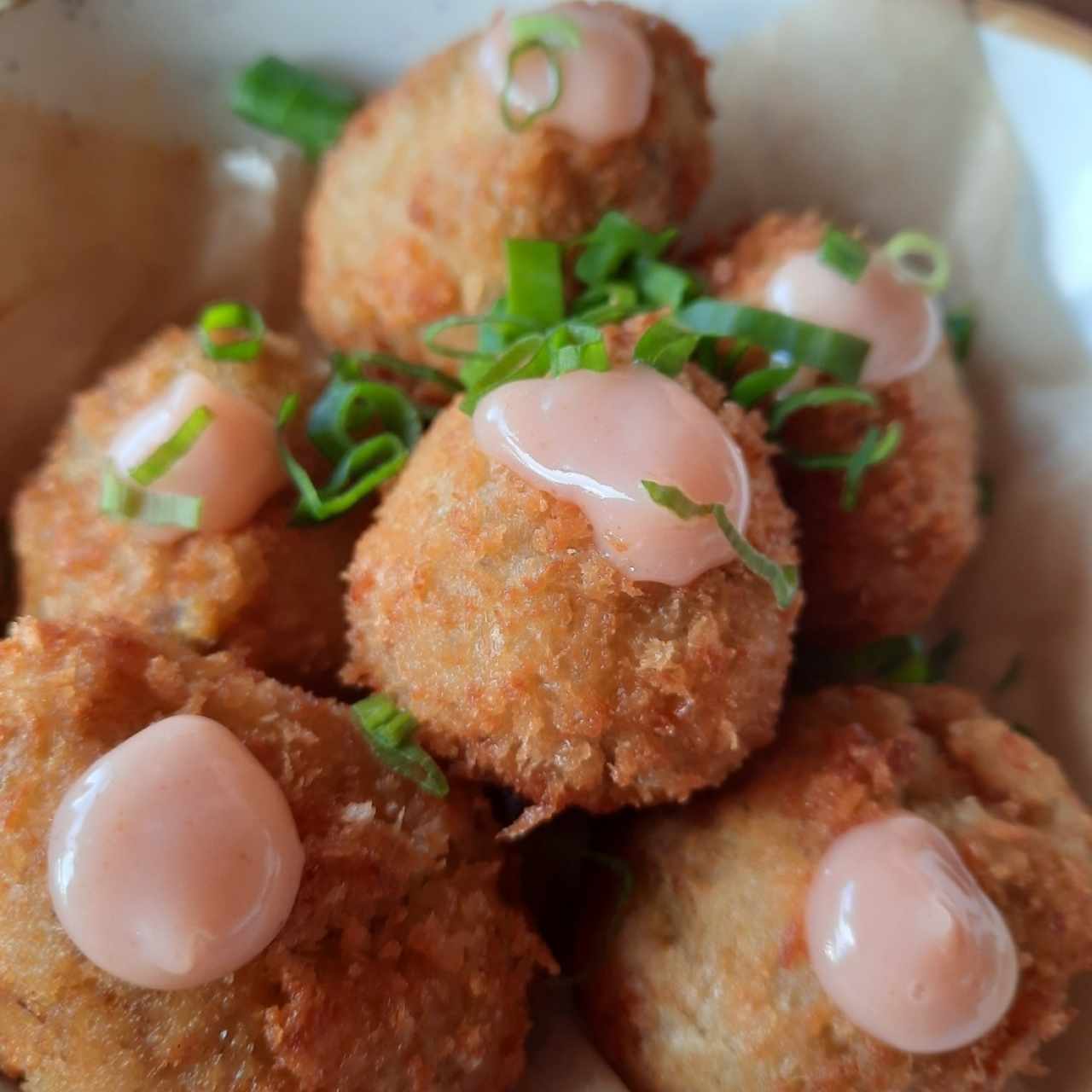 croquetas de plátano