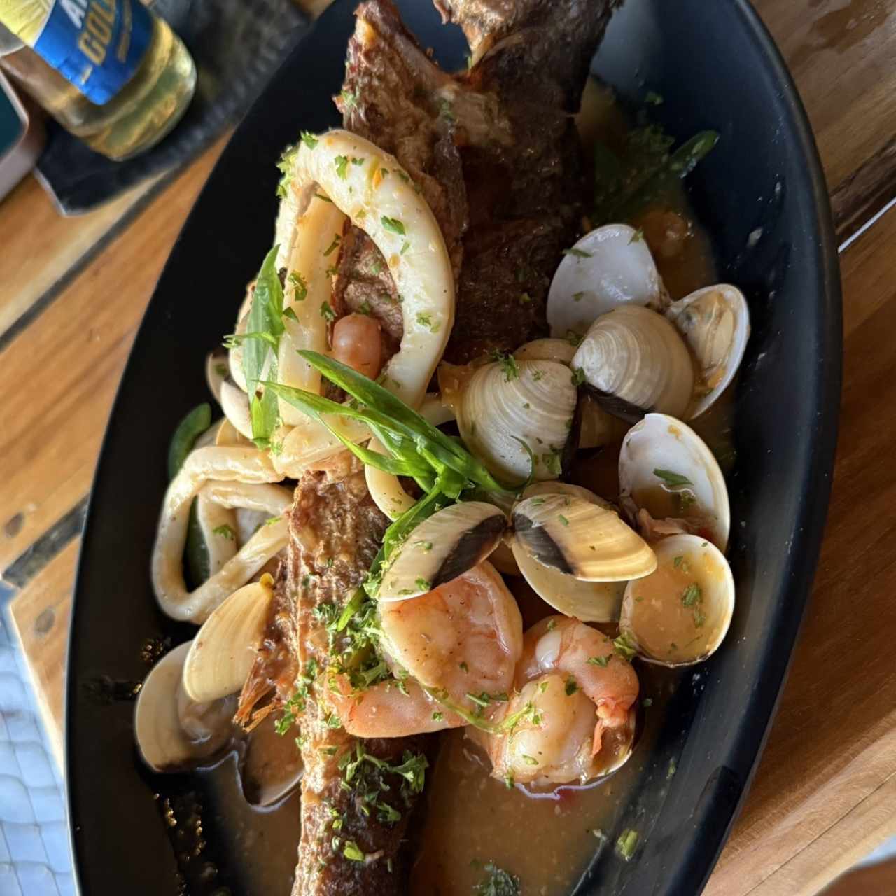 Pescado Entero Frito
