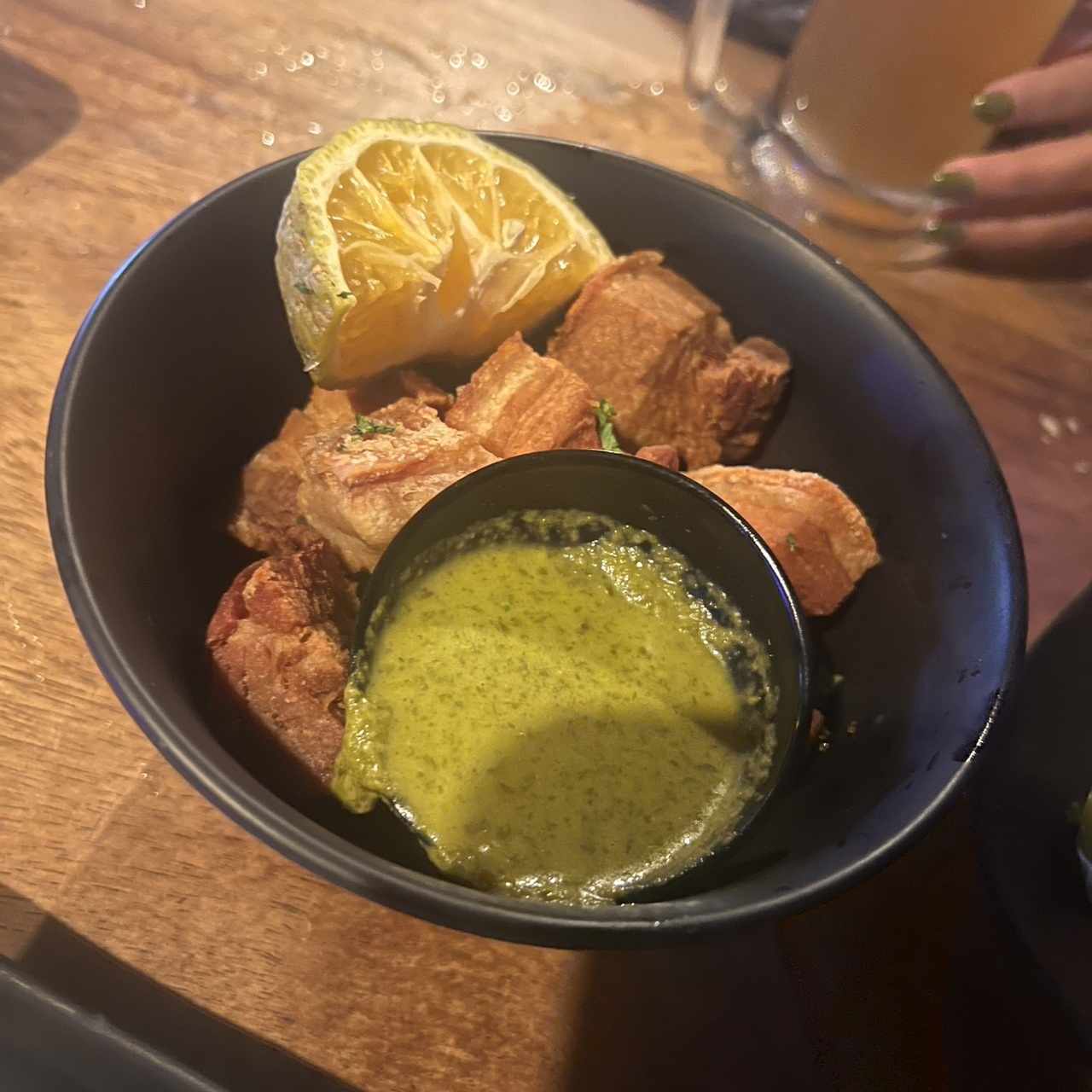 Chicharrón de La Casa