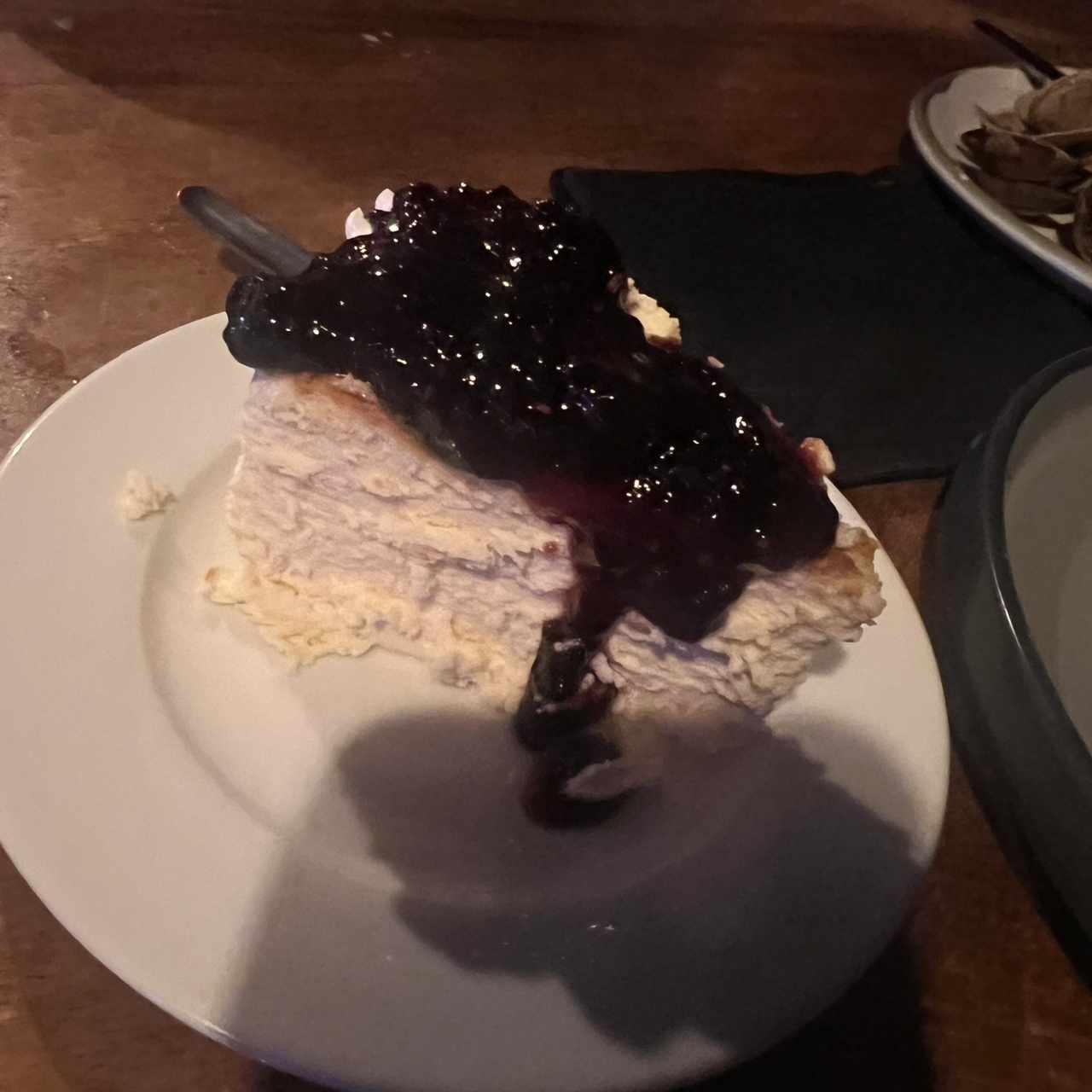 Cheesecake con Frutos Rojos