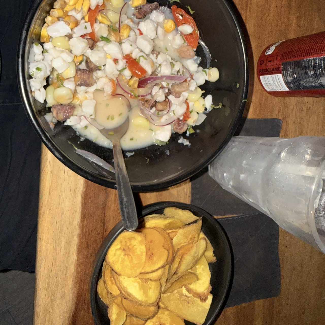 Ceviches - Coco, Yuca Dulce