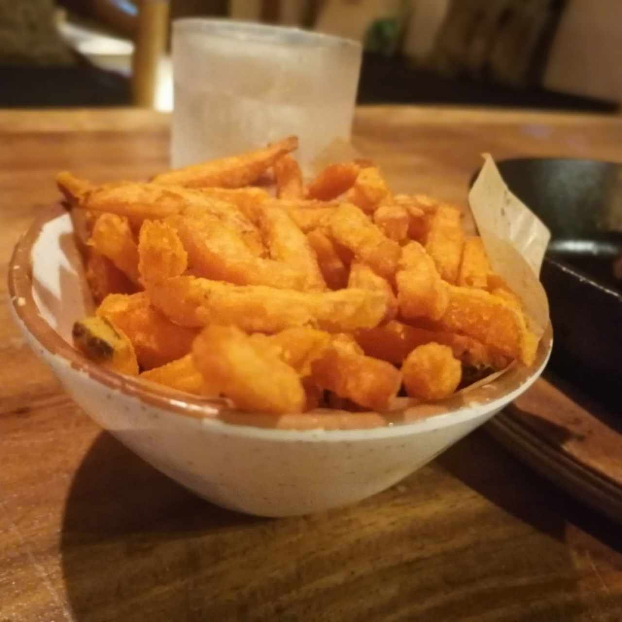 Camote frito