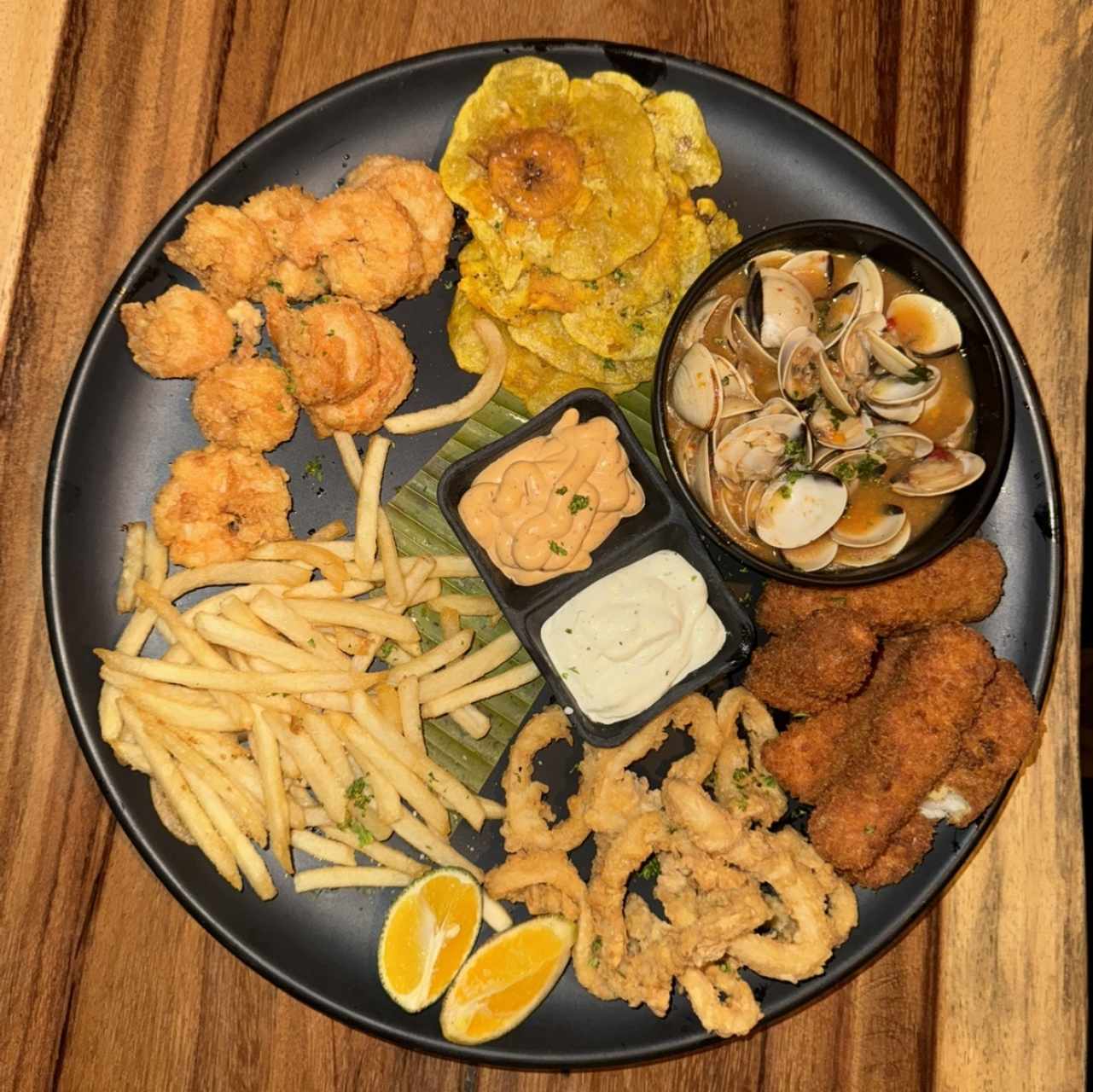 Para Compartir - Picada del Mar