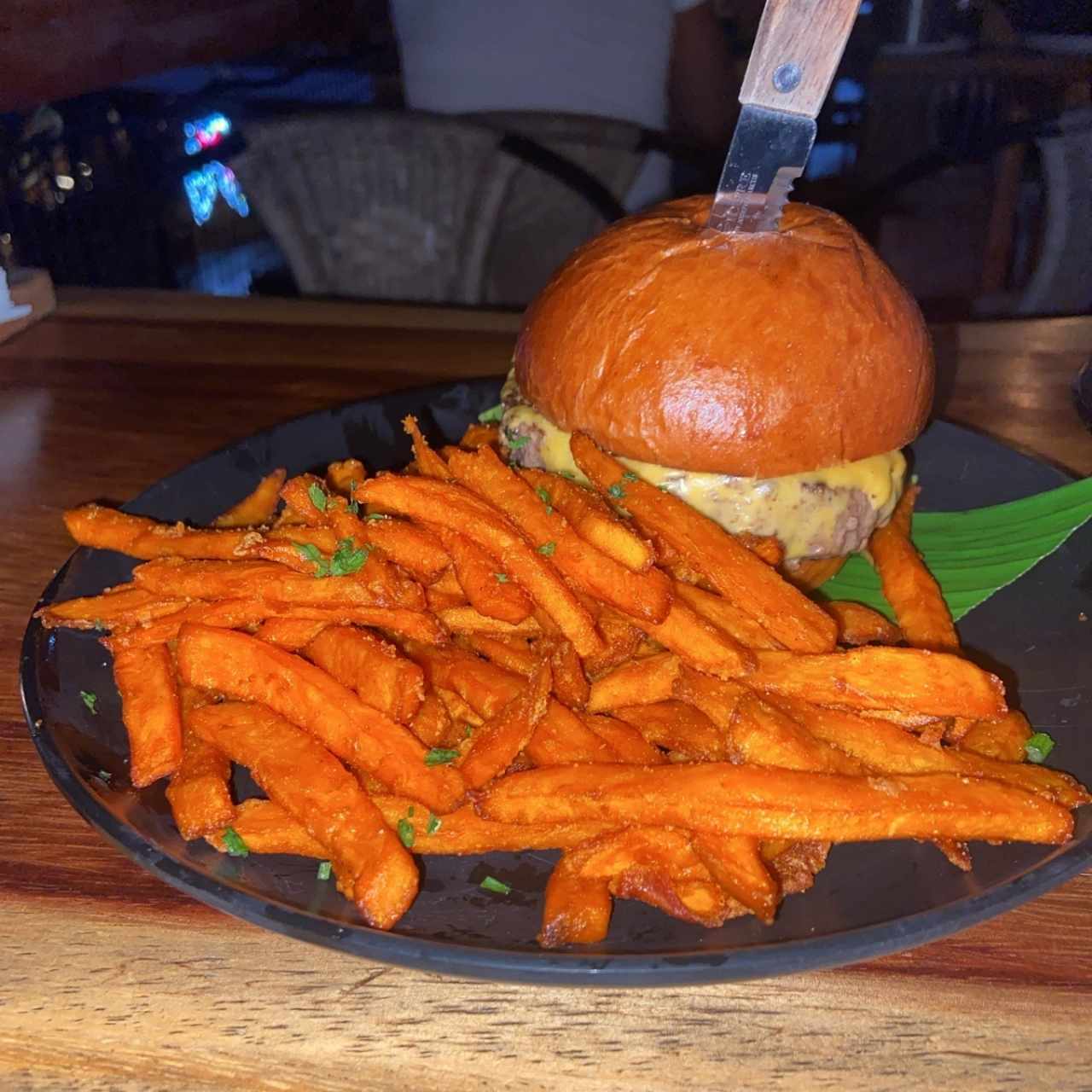 BBQ Grill - Hamburguesa Clásica