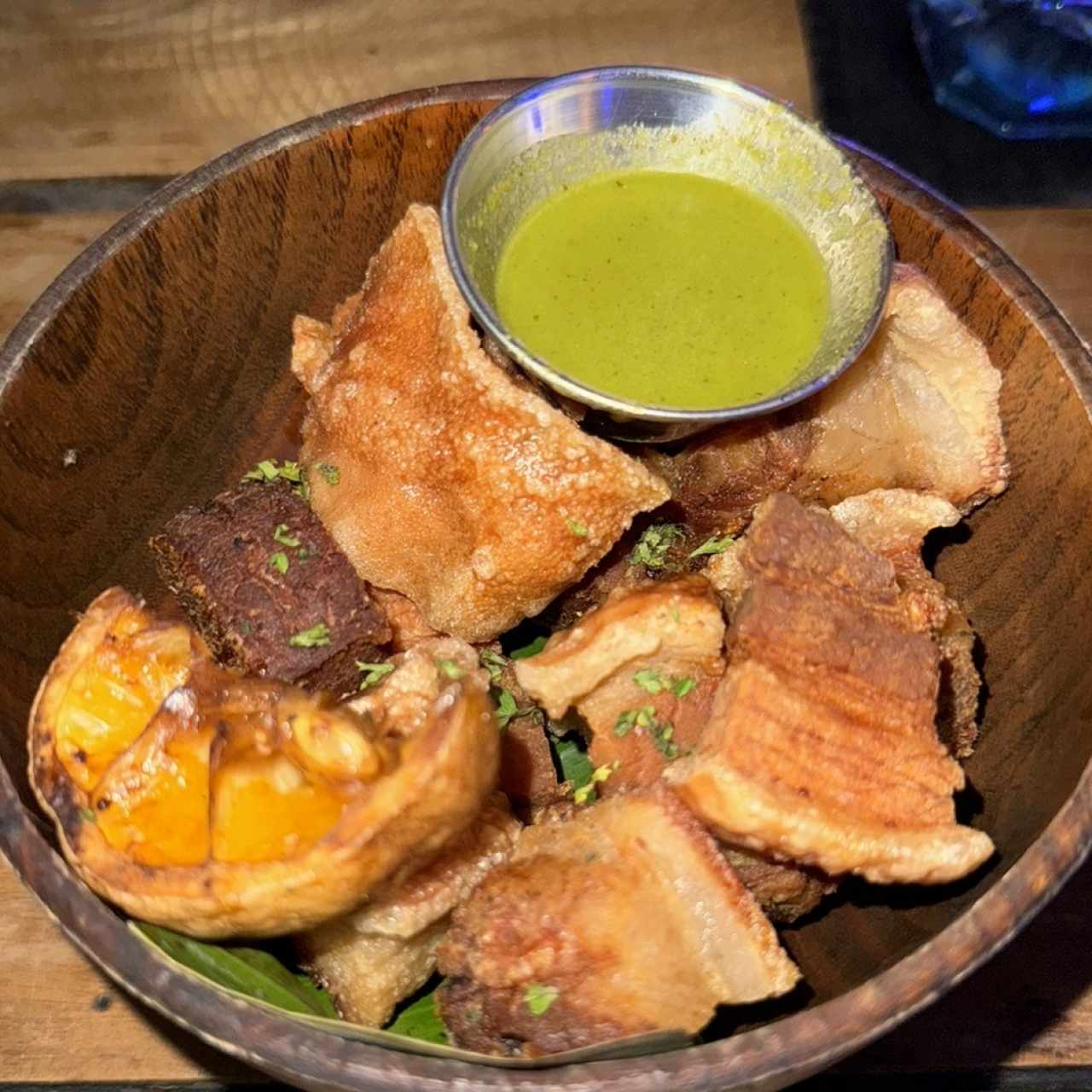 Chicharrón de La Casa