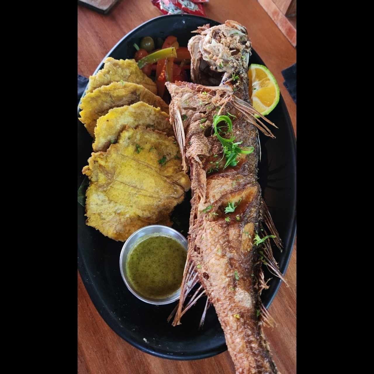 Pescado Entero Frito