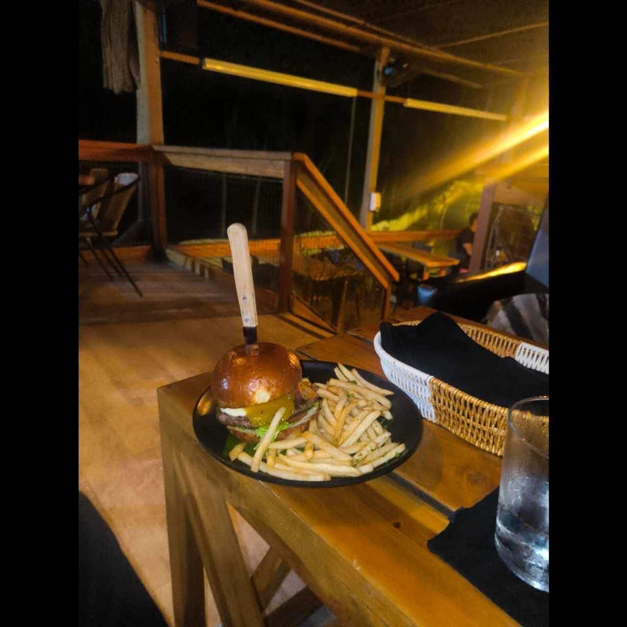 BBQ Grill - Hamburguesa Clásica