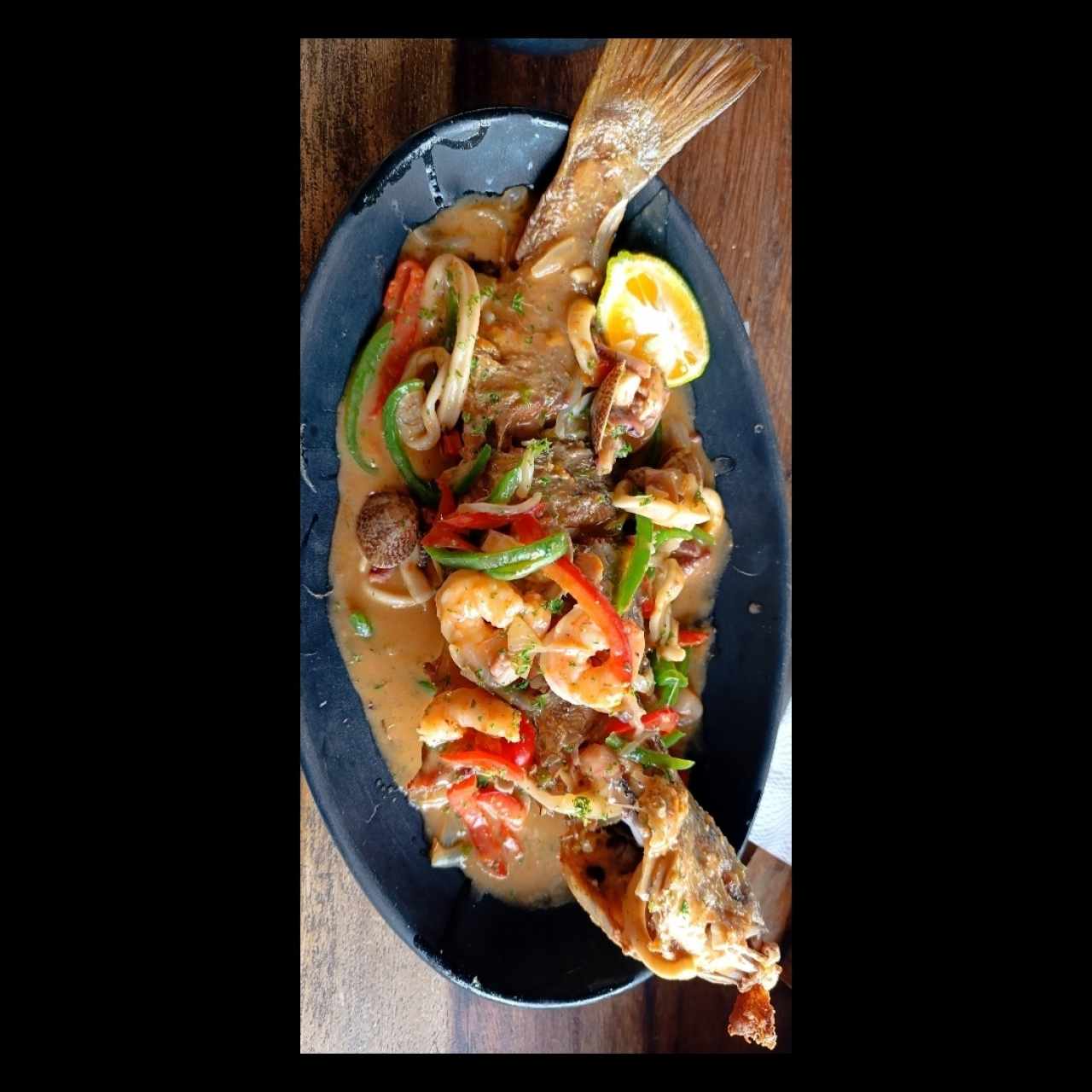 Pescado Entero Frito