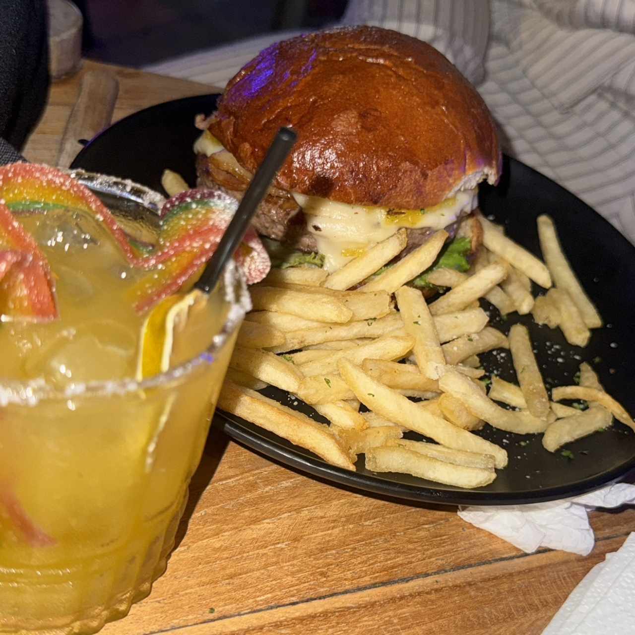 BBQ Grill - Hamburguesa Praia