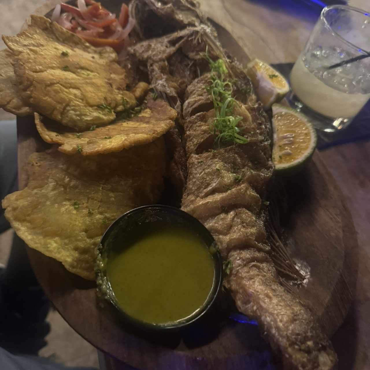 Pescado Entero Frito