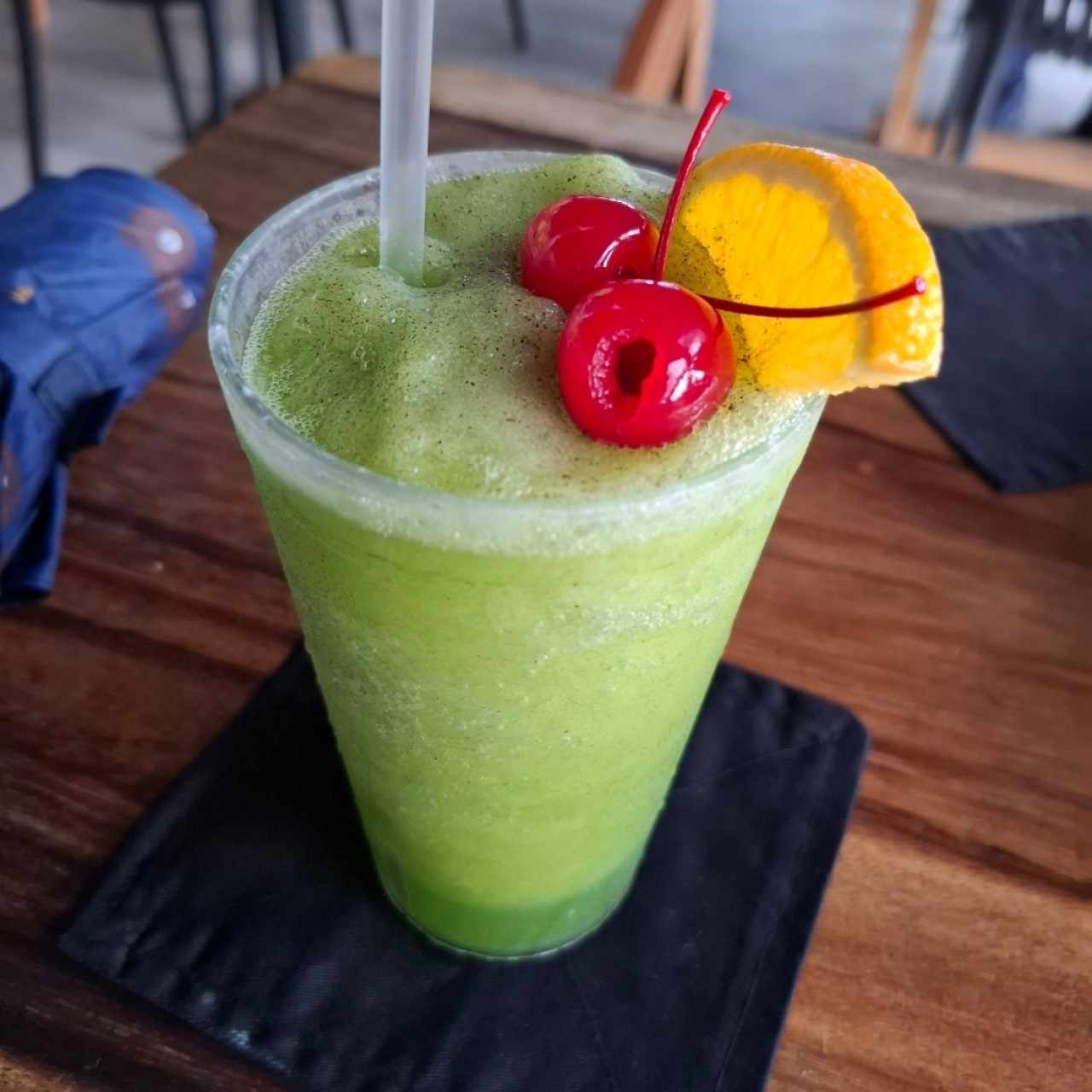 Limonada con hierbabuena