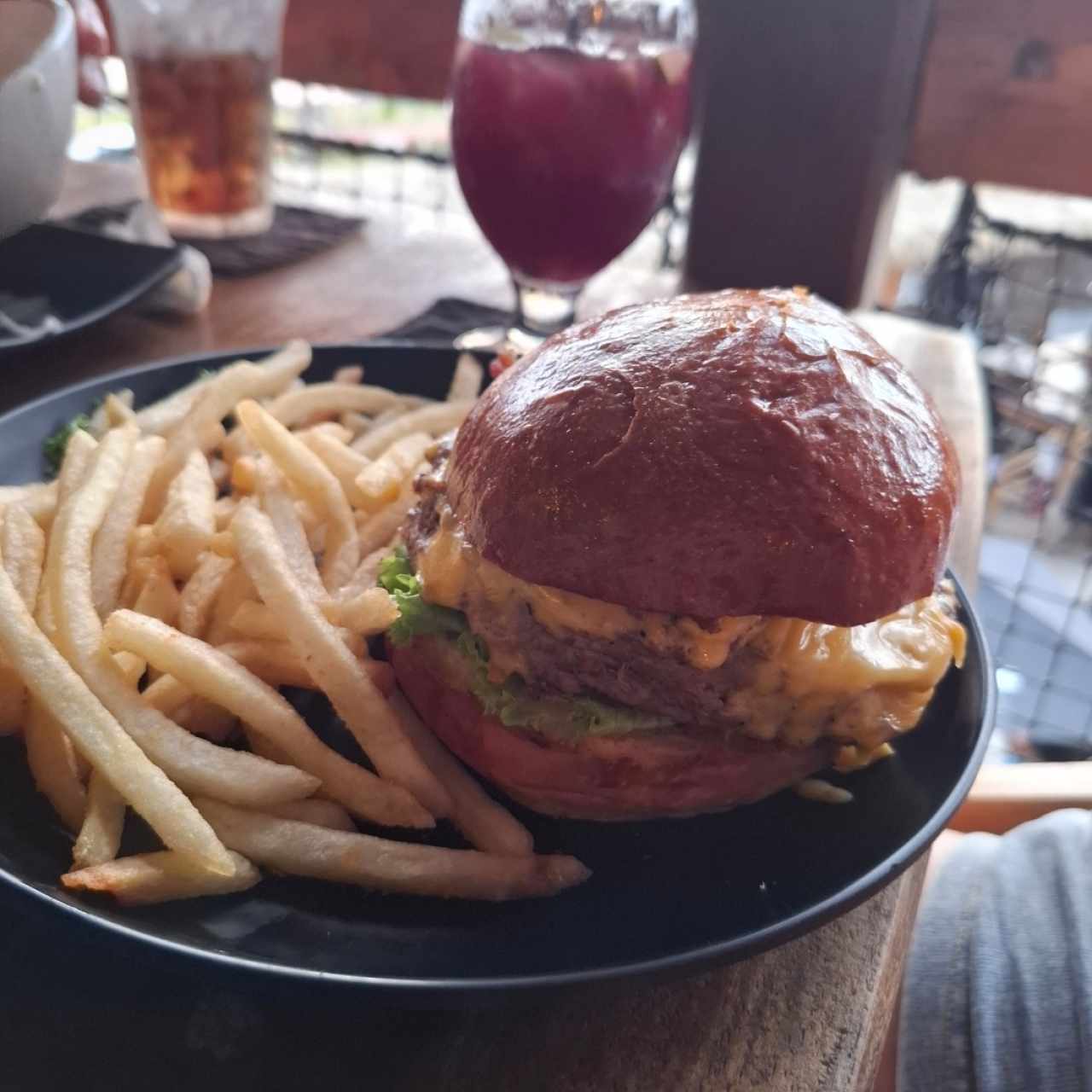 BBQ Grill - Hamburguesa Clásica