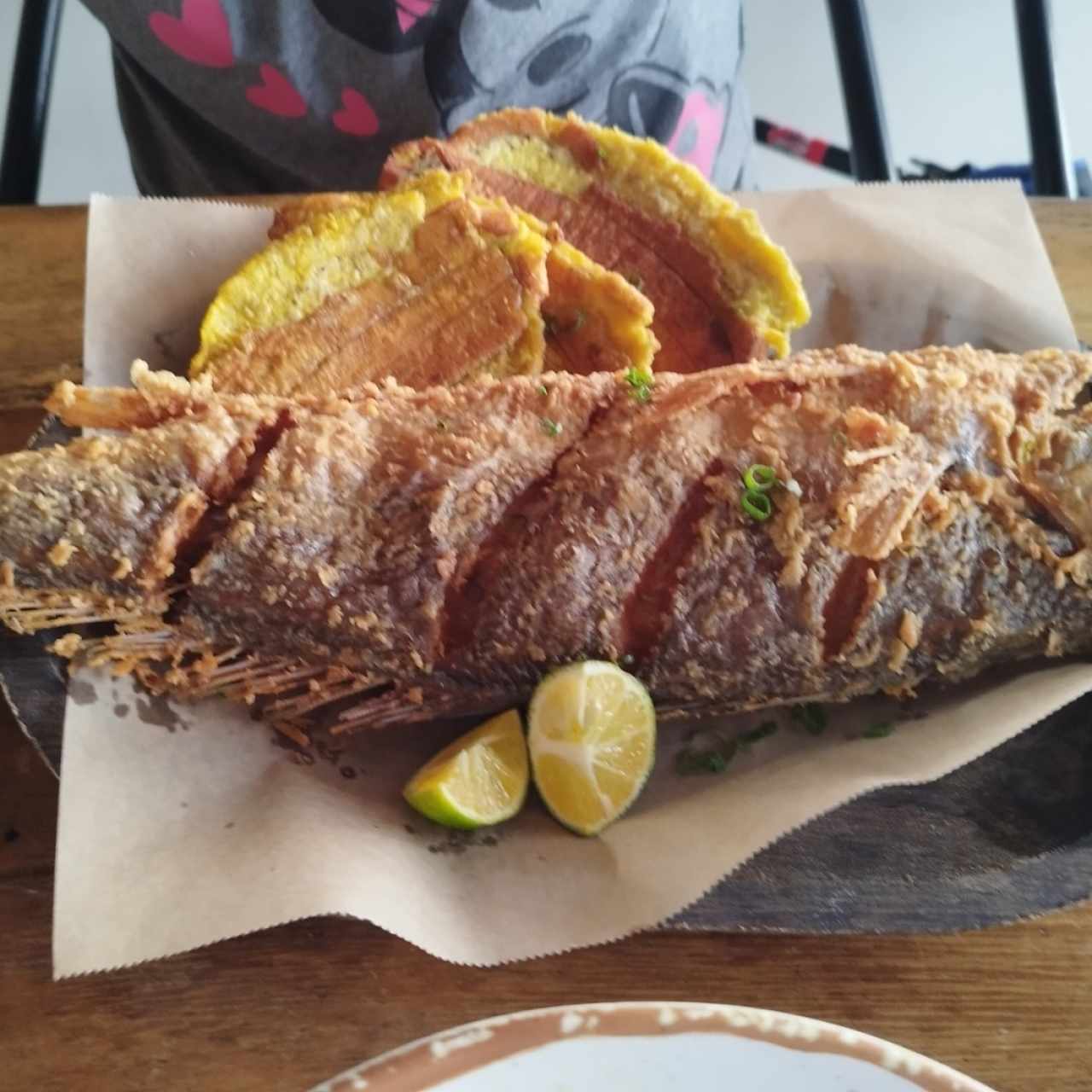 pescado frito
