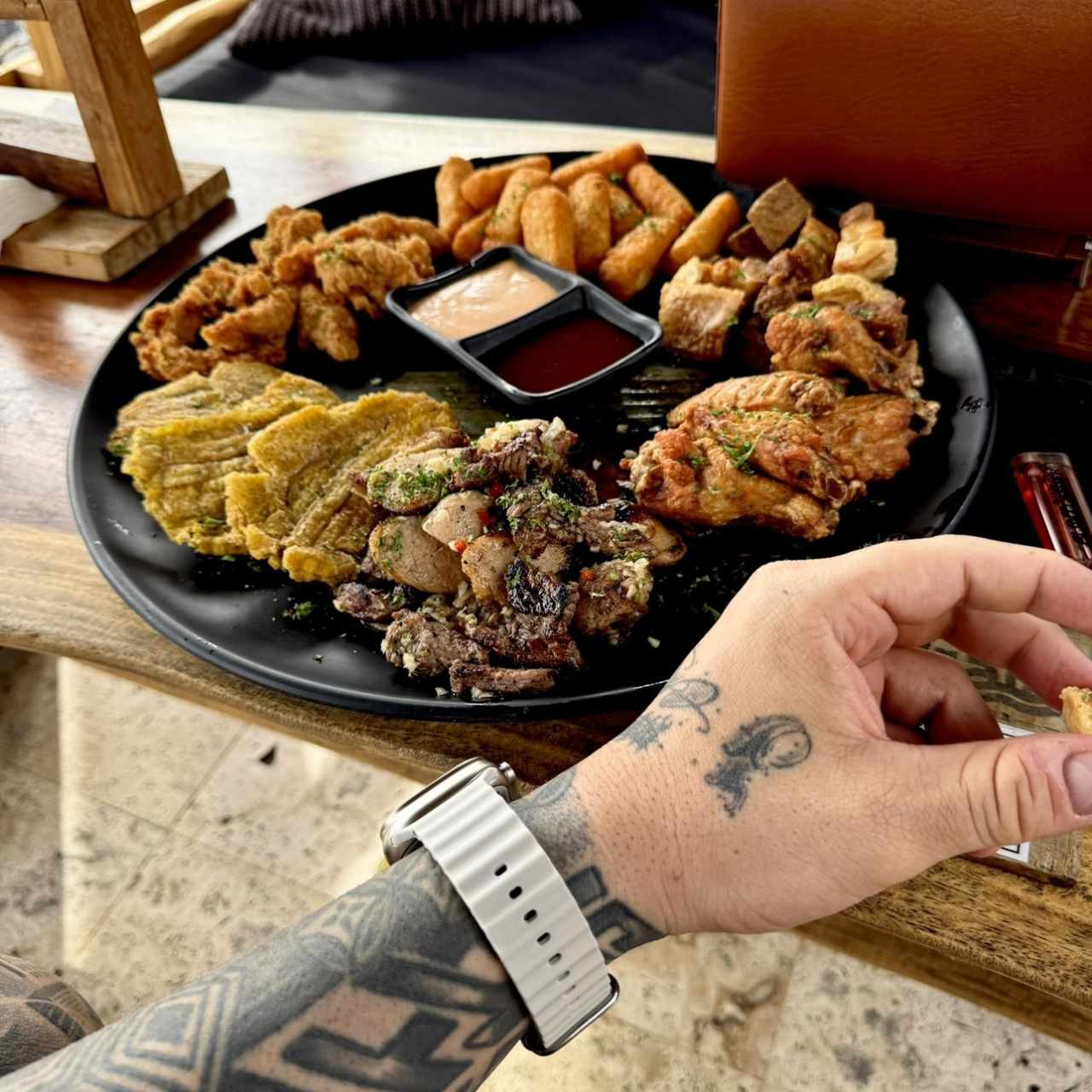 Picada de La Tierra