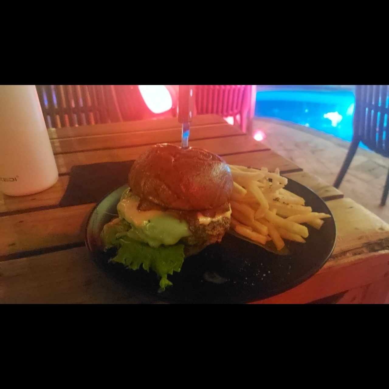 BBQ Grill - Hamburguesa Praia