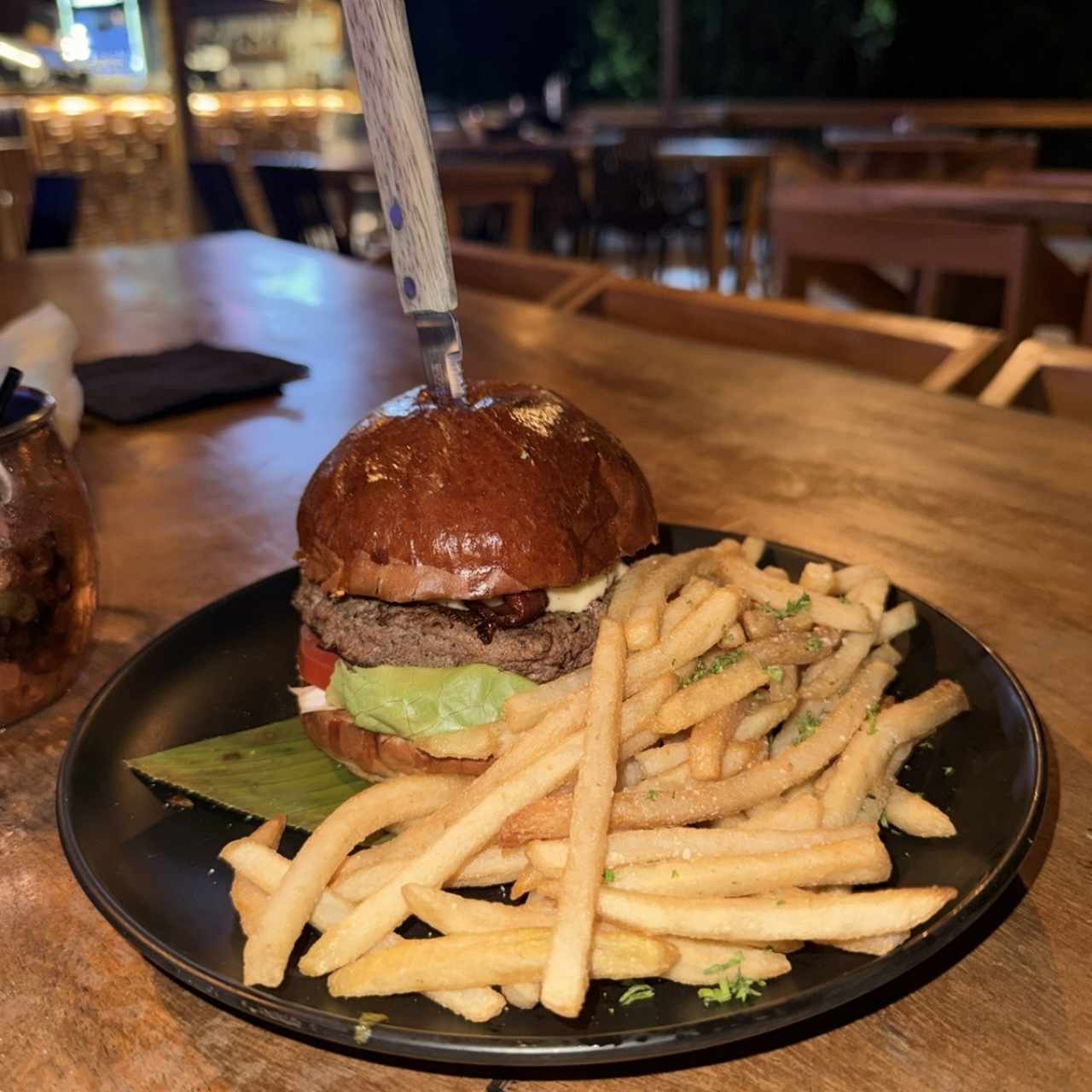 BBQ Grill - Hamburguesa Praia