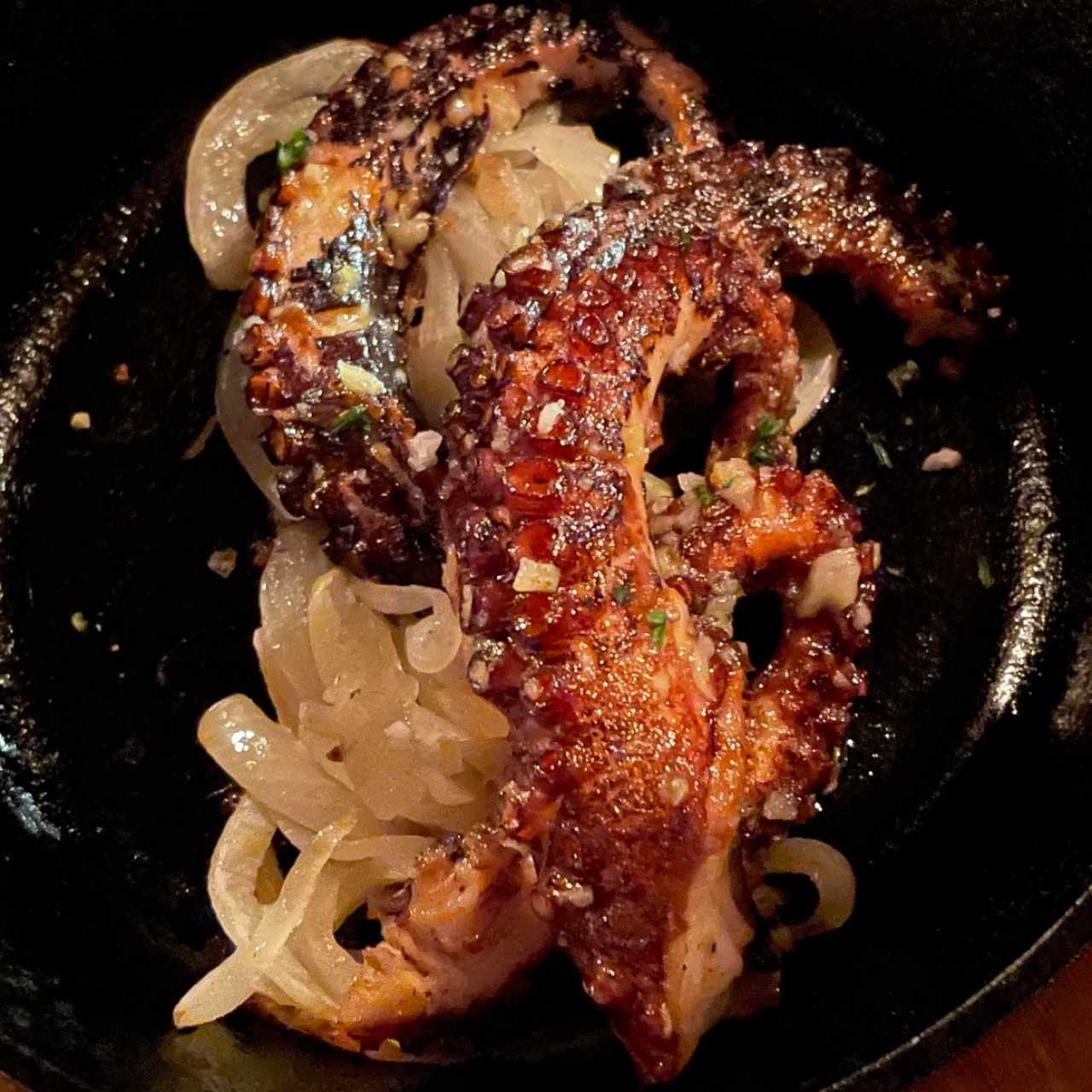 Pulpo al grill
