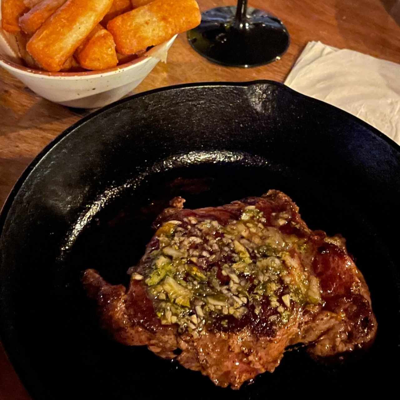 Rib eye