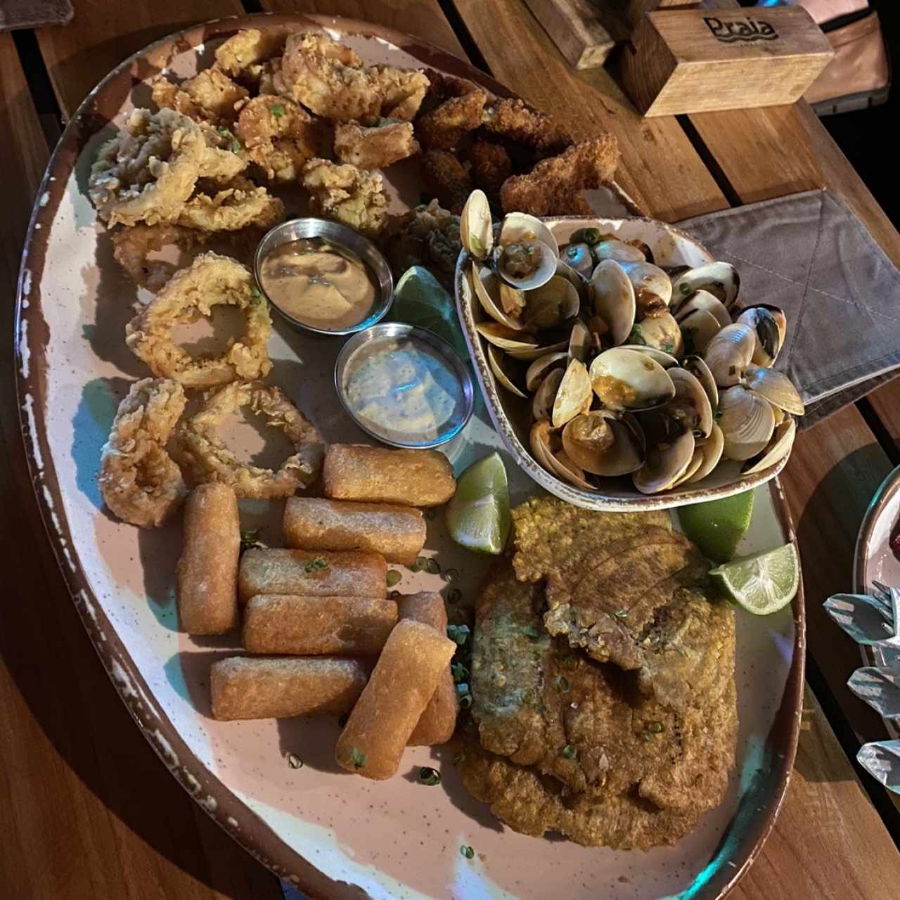 picada del mar 