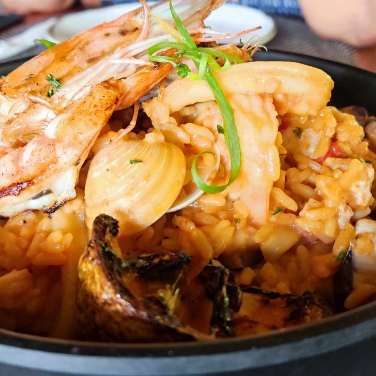 Para Compartir - Arroz con Mariscos
