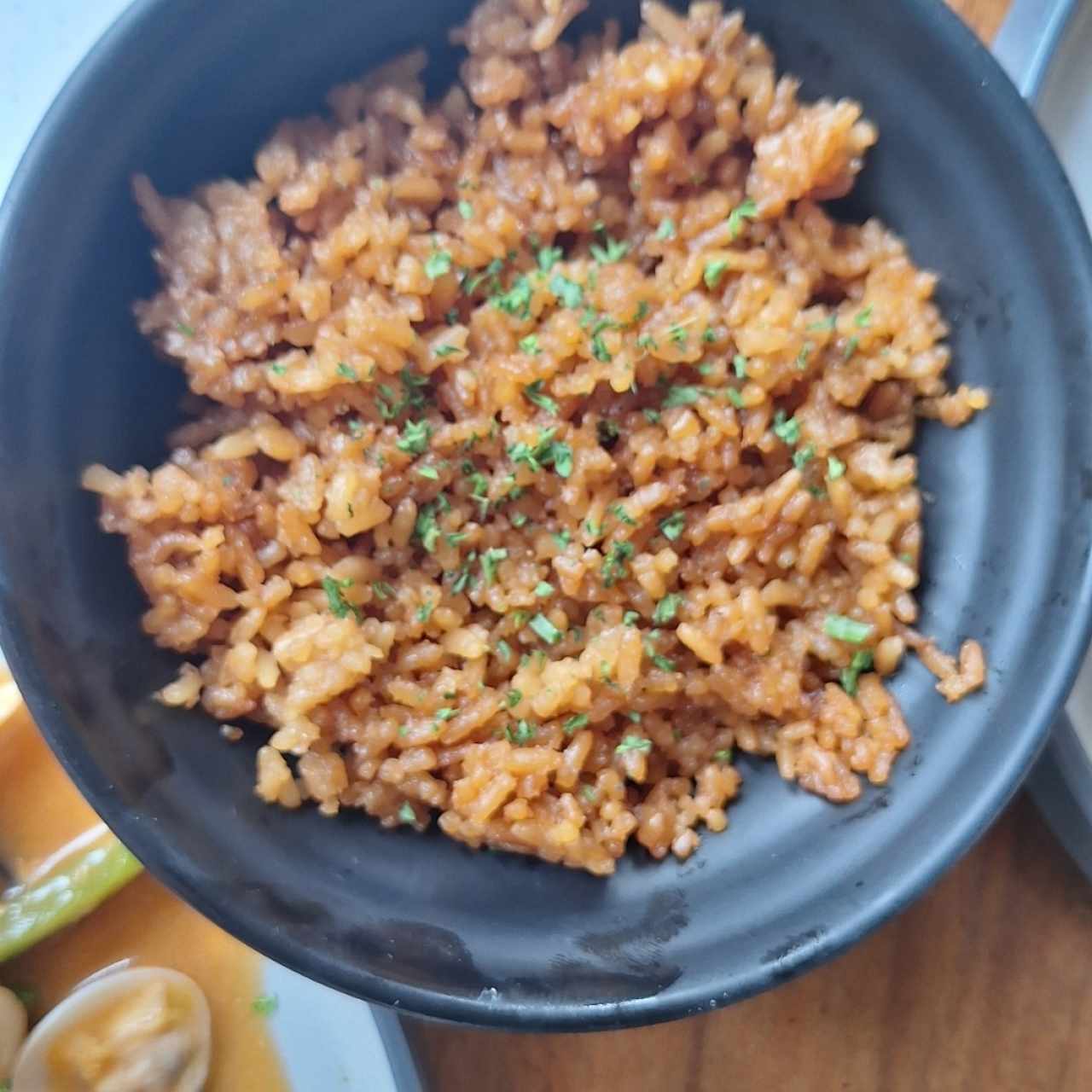 Acompañamientos - Arroz con Coco