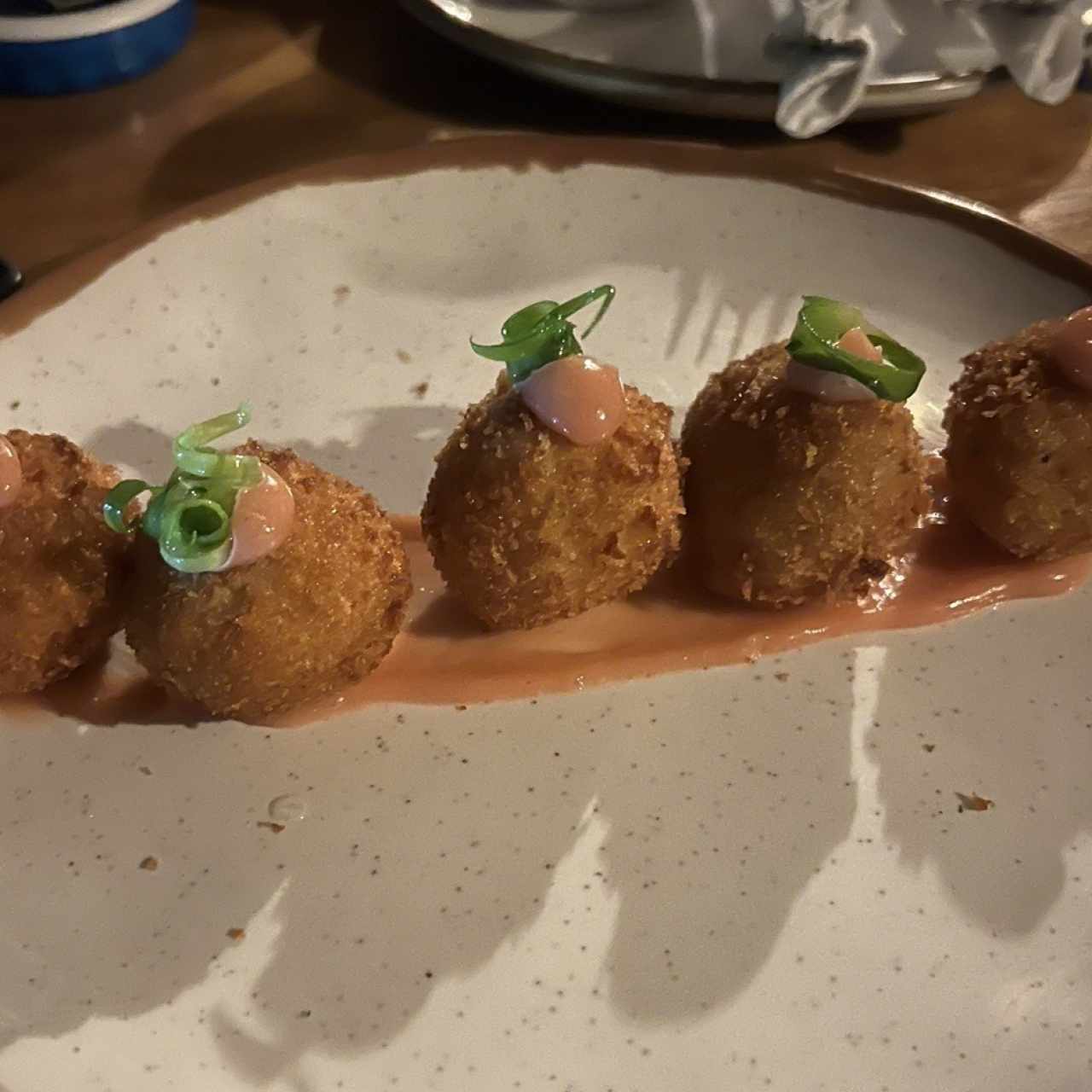 Empezamos Con: - Croquetas de Platano