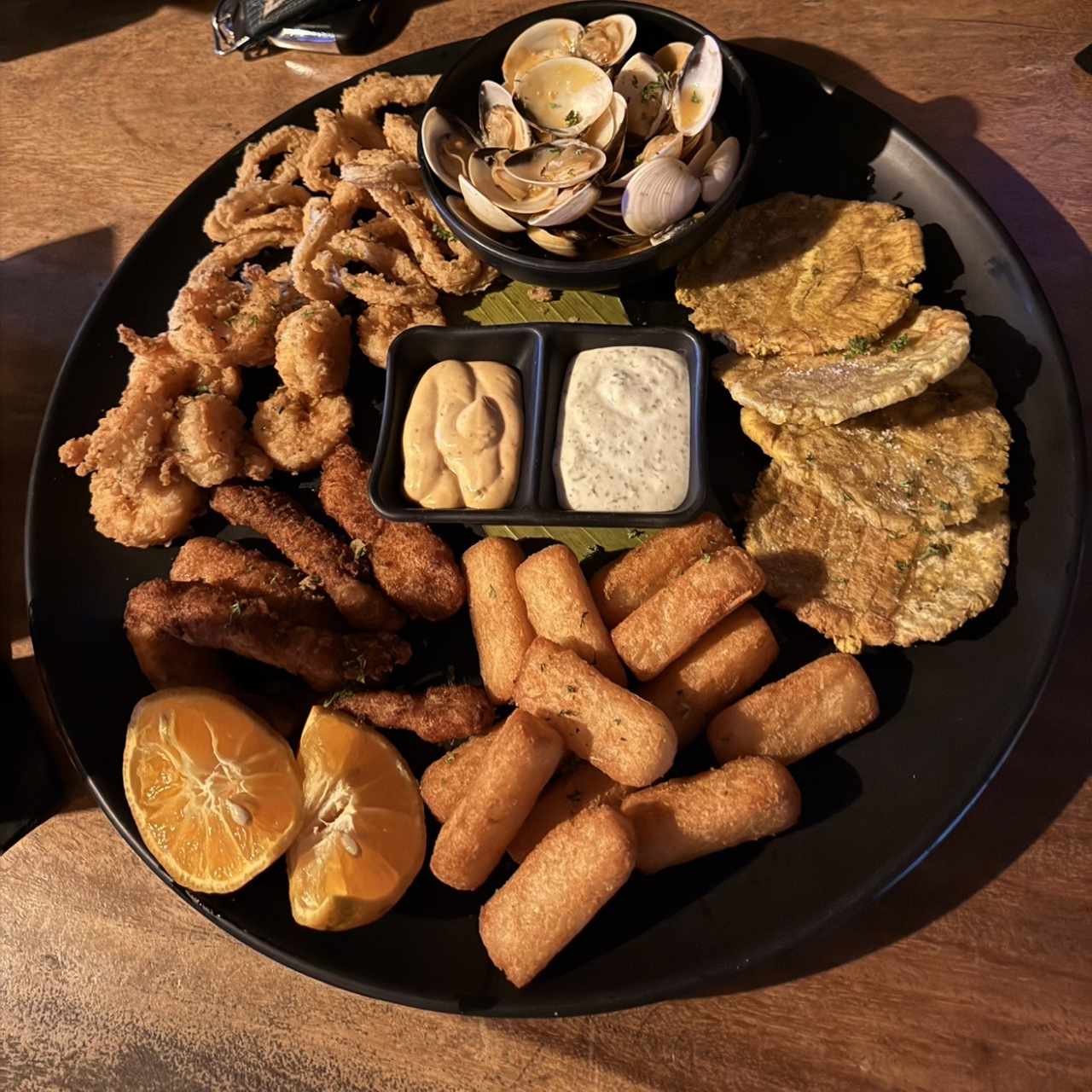 Para Compartir - Picada del Mar