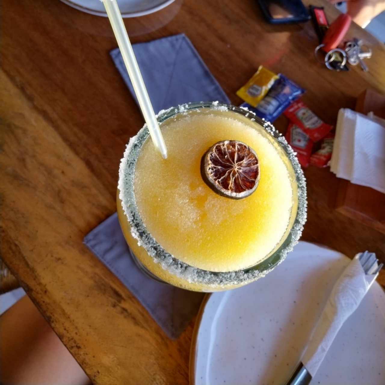 Margarita de maracuyá 