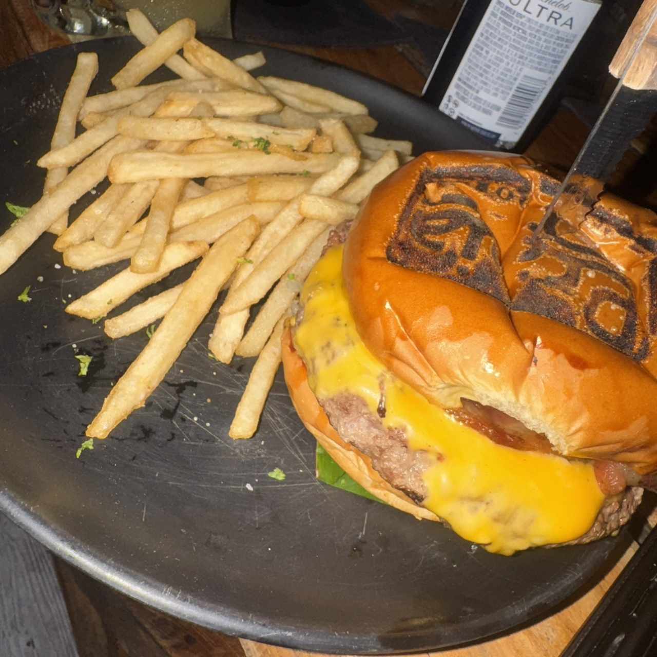 BBQ Grill - Hamburguesa Clásica