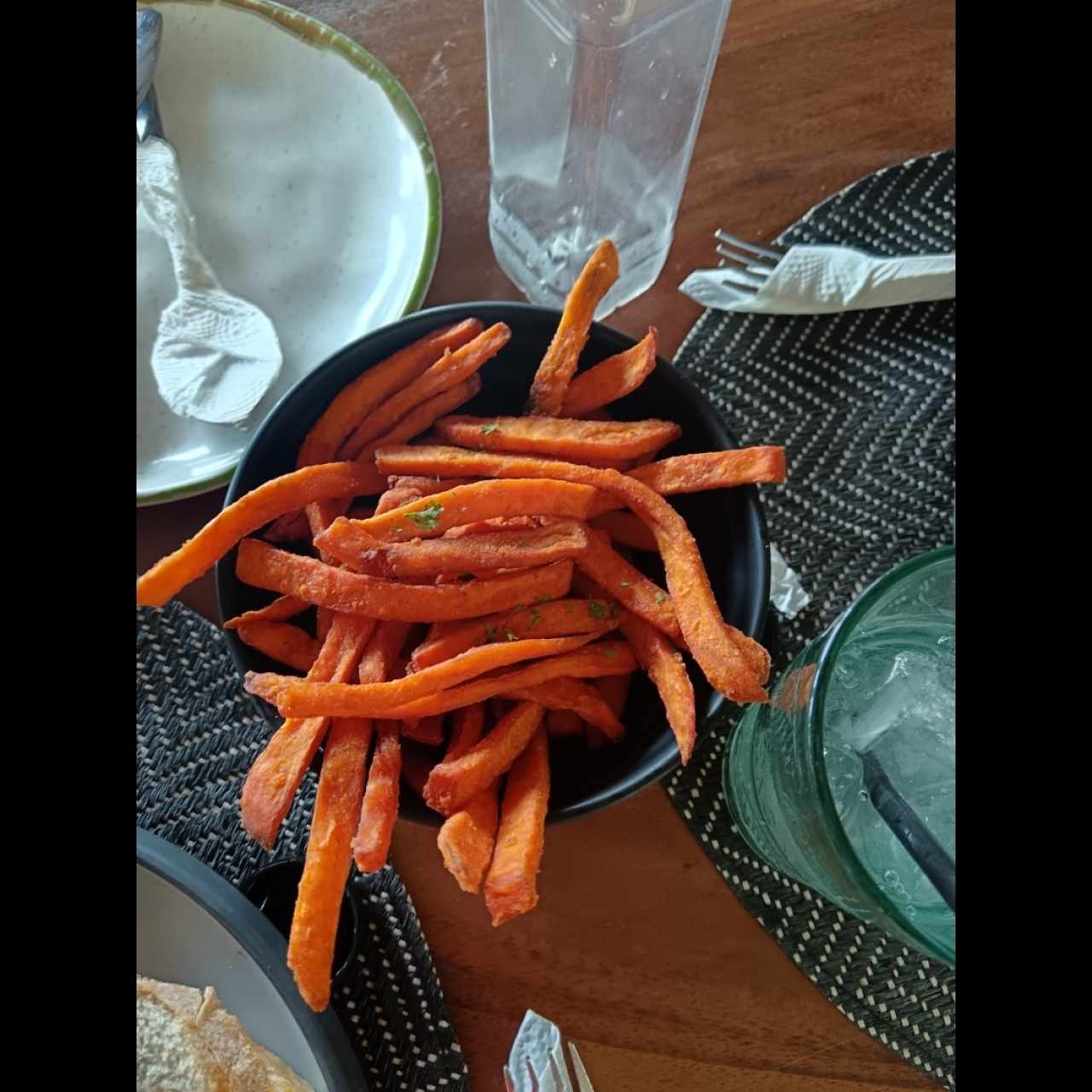 Acompañamientos - Camote Frito