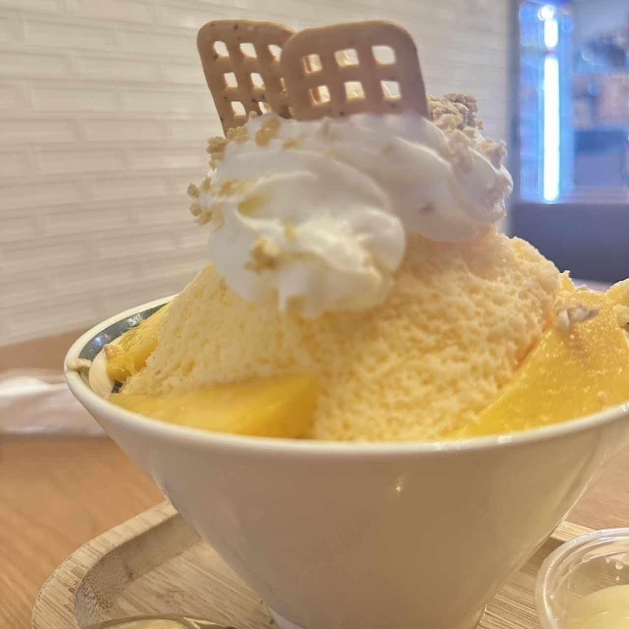 Bingsu de Mango