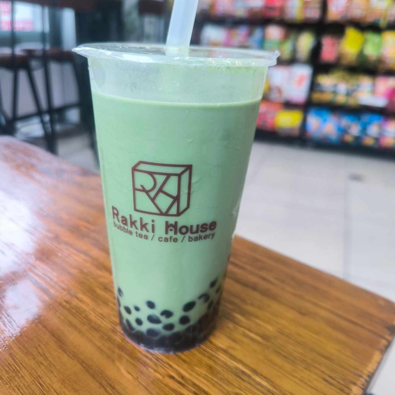 Matcha Milk Tea 