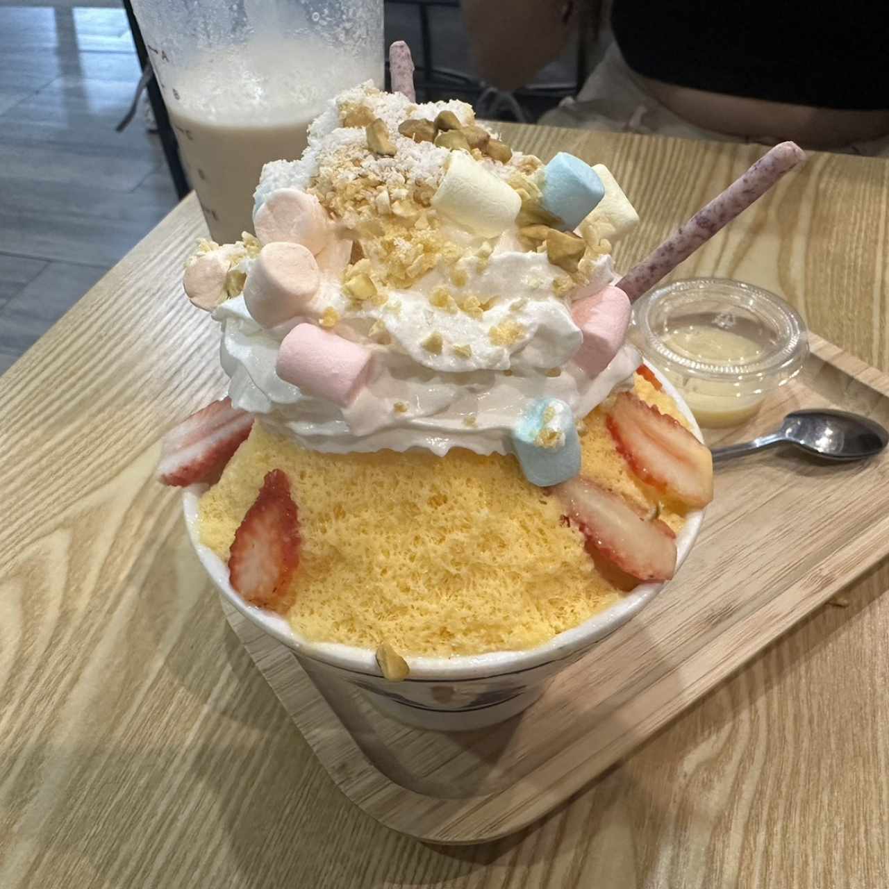 Mango bingsoo