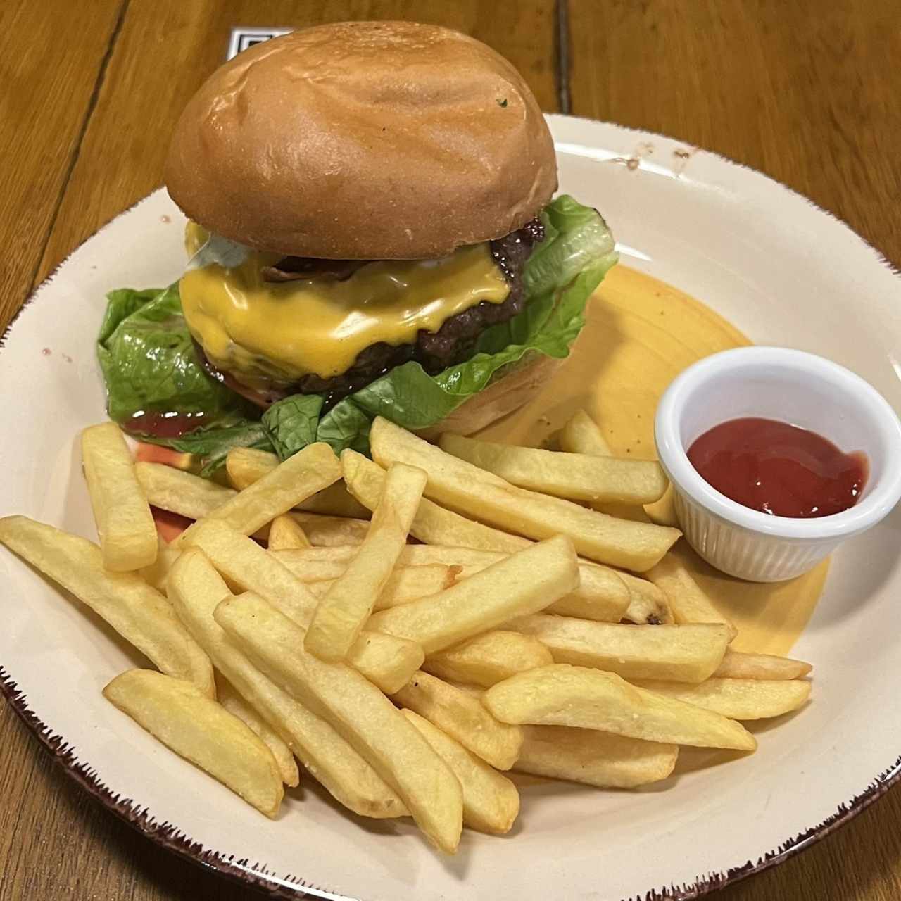 Hamburguesa de Gabo