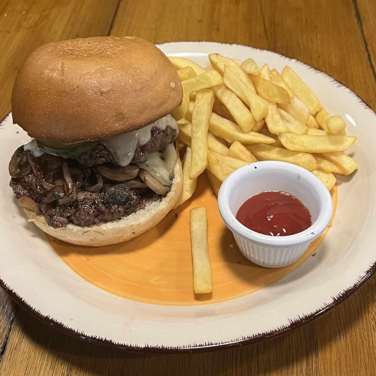Hamburguesa Black Truffle