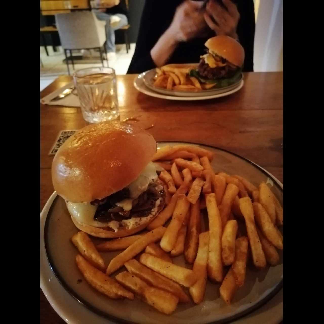 Black Truffle Smash Burger