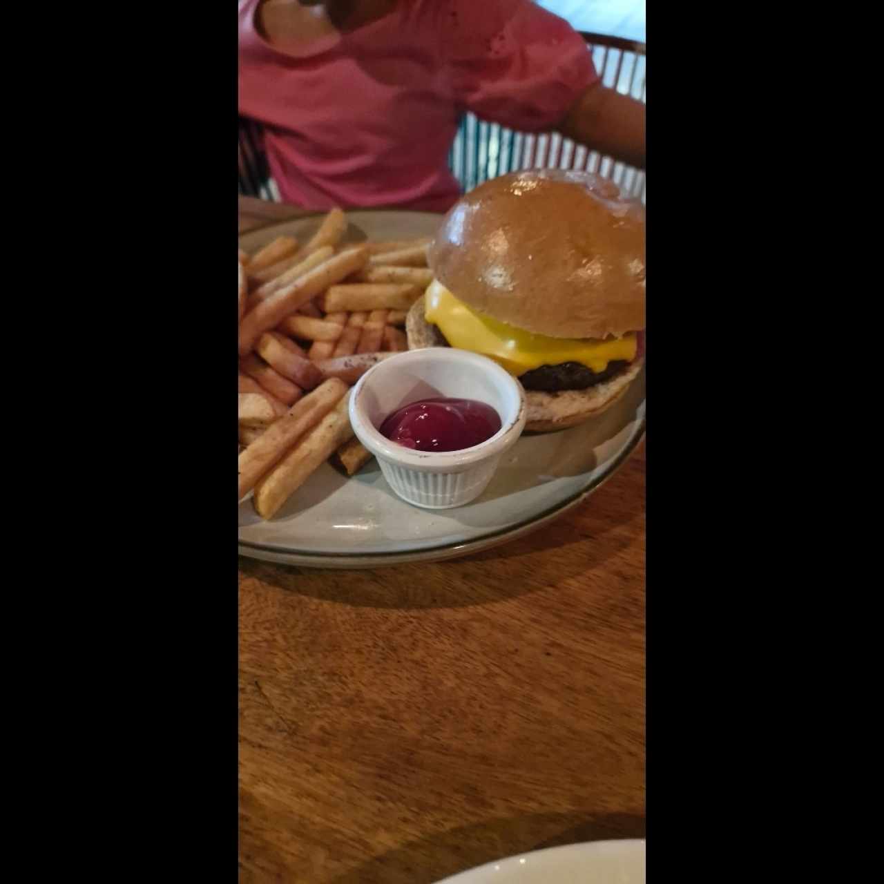 Niños - Cheese Burger