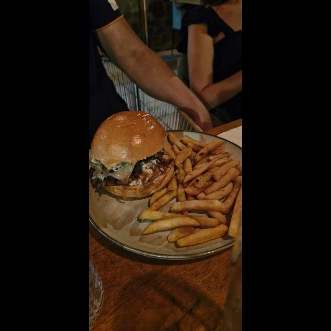 Black Truffle Smash Burger