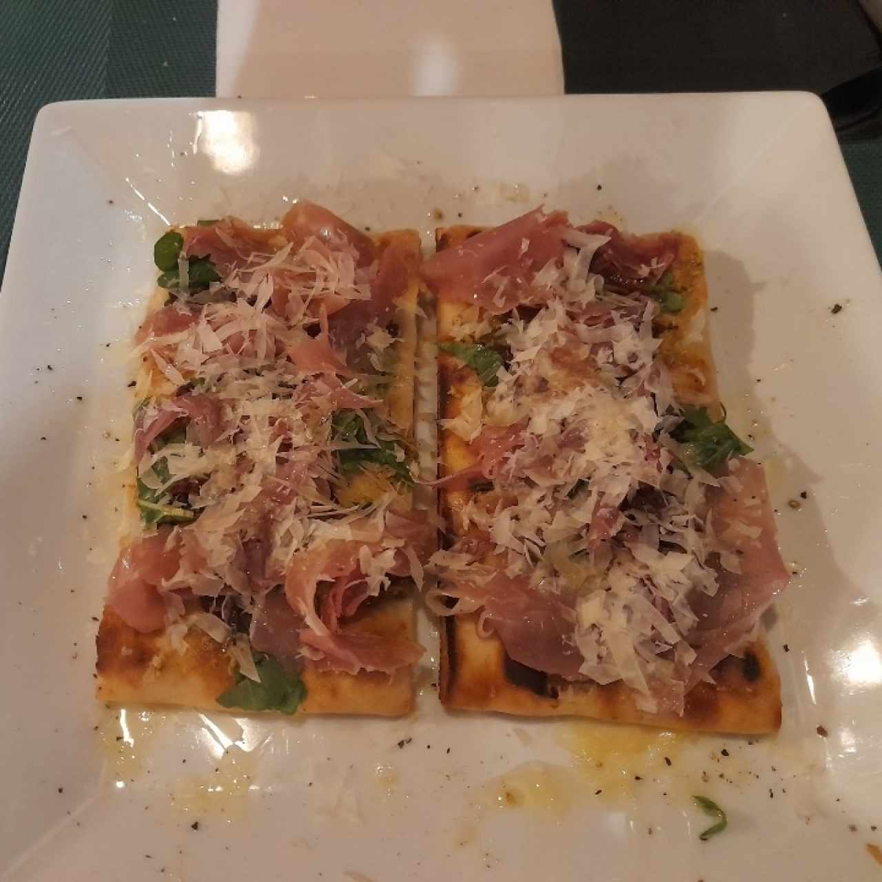 Entradas - Bruschetta de Ibérico