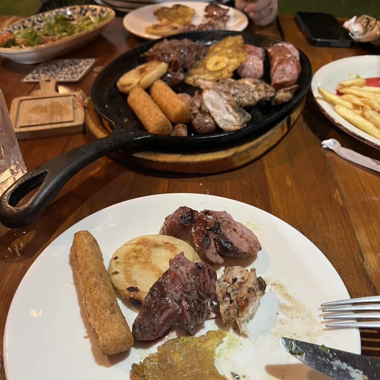 Picada Fuego y Fierro