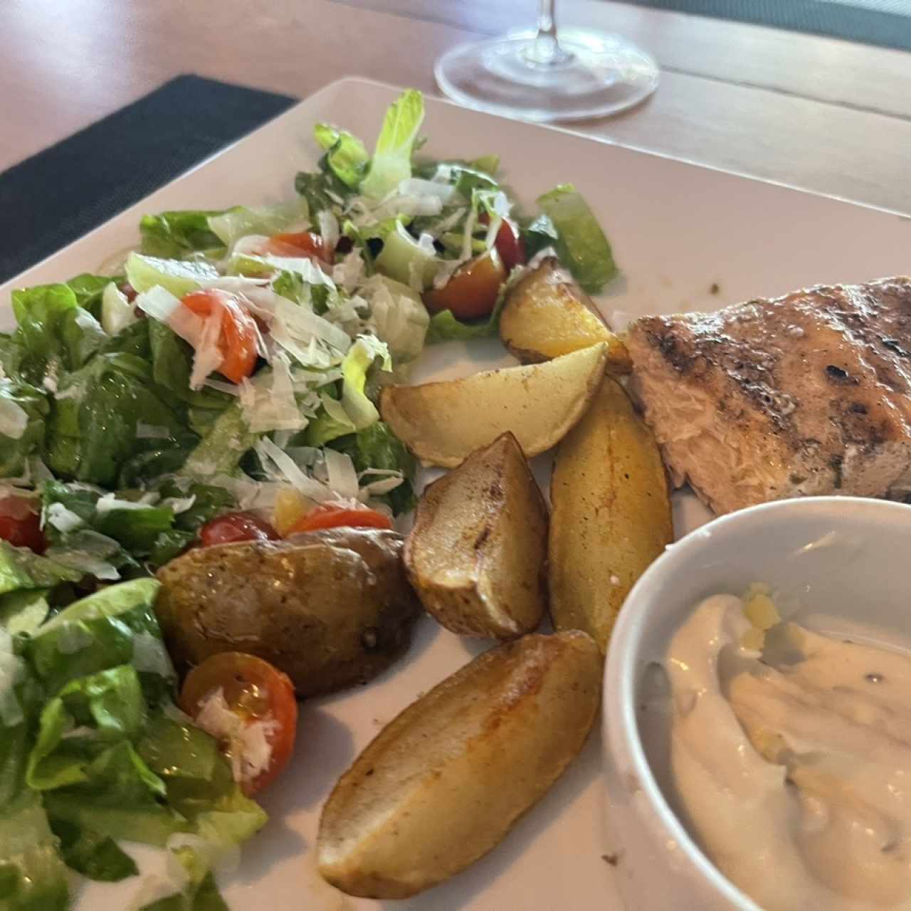 Filete de Salmón a la Brasa