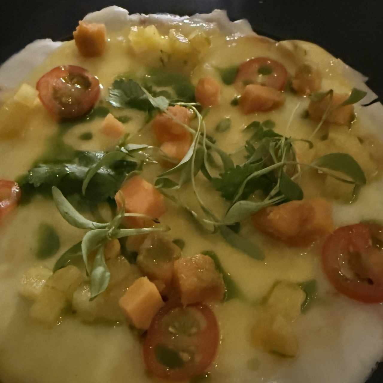 Tiradito langosta 