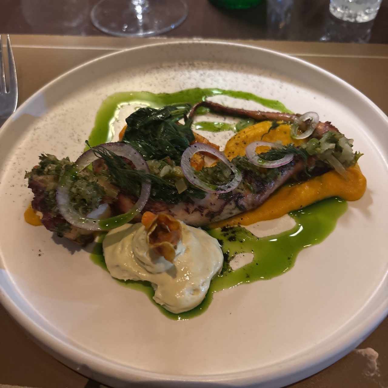 Pulpo al grill