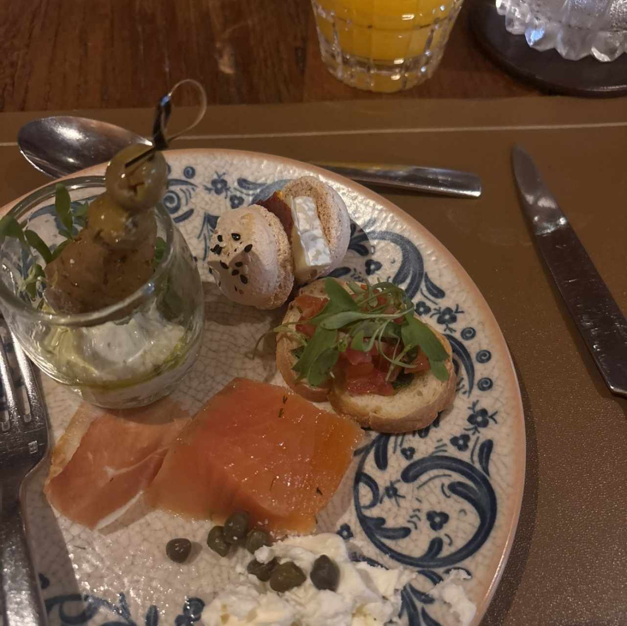 Desayuno buffet