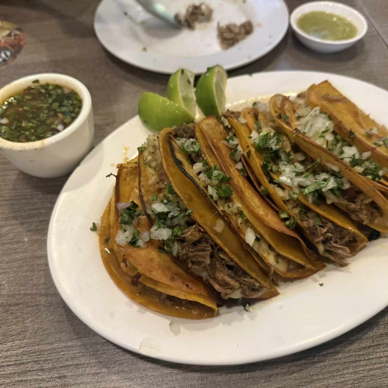 Birria - 6 Quesatacos