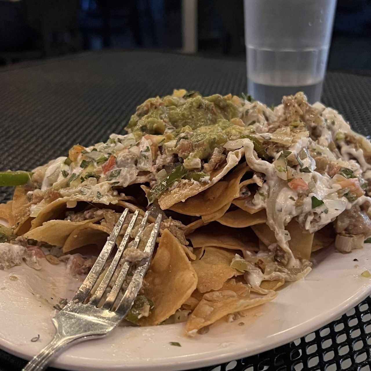 Al Pastor - Nachos al pastor